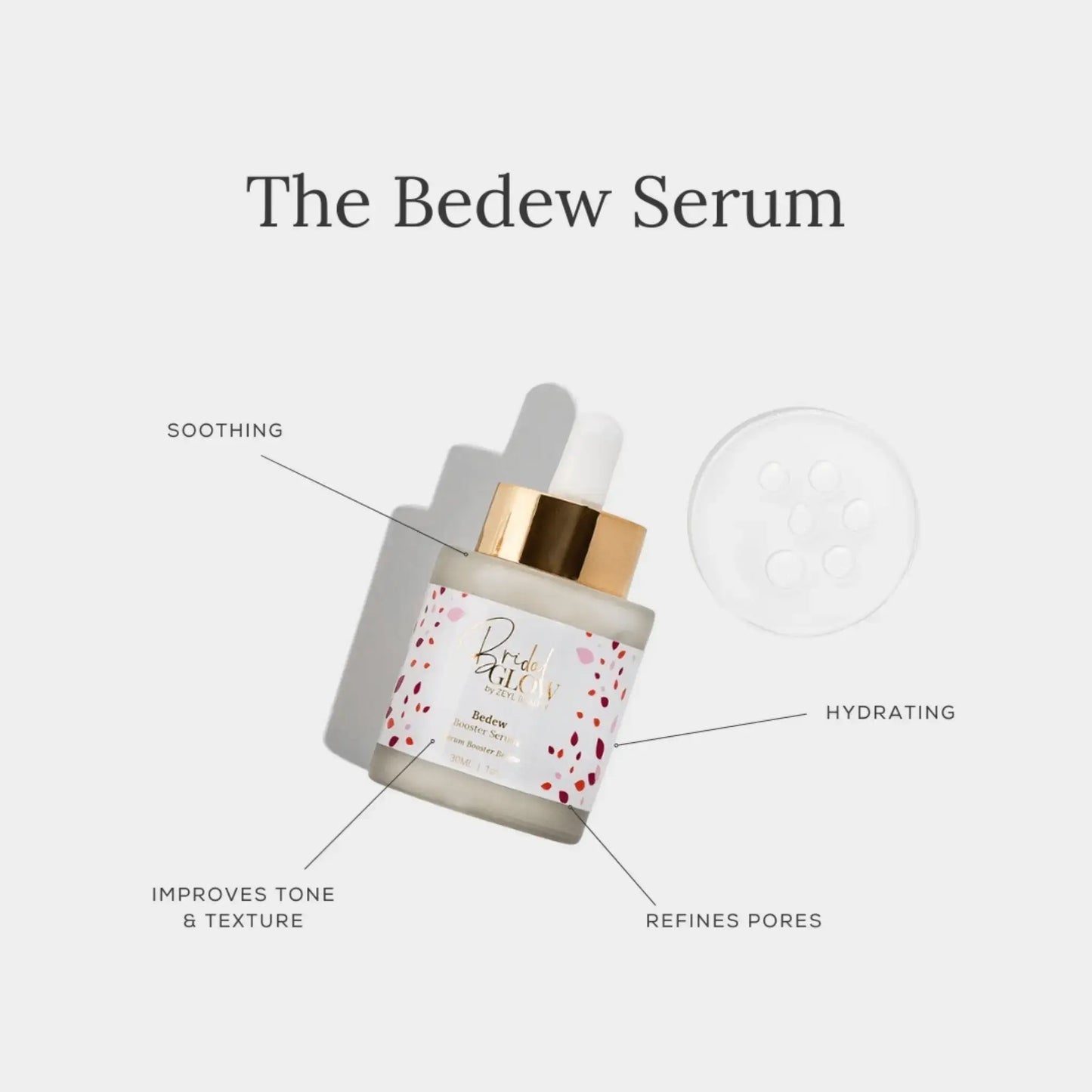 Bedew Booster Serum - Zeyl Beauty