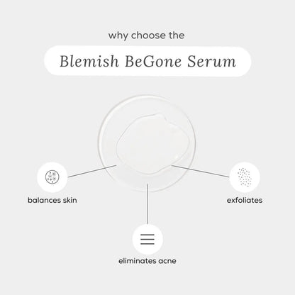 Blemish BeGone Booster Serum - Zeyl Beauty