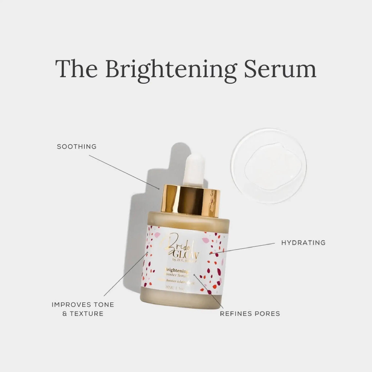 Brightening Booster Serum - Zeyl Beauty