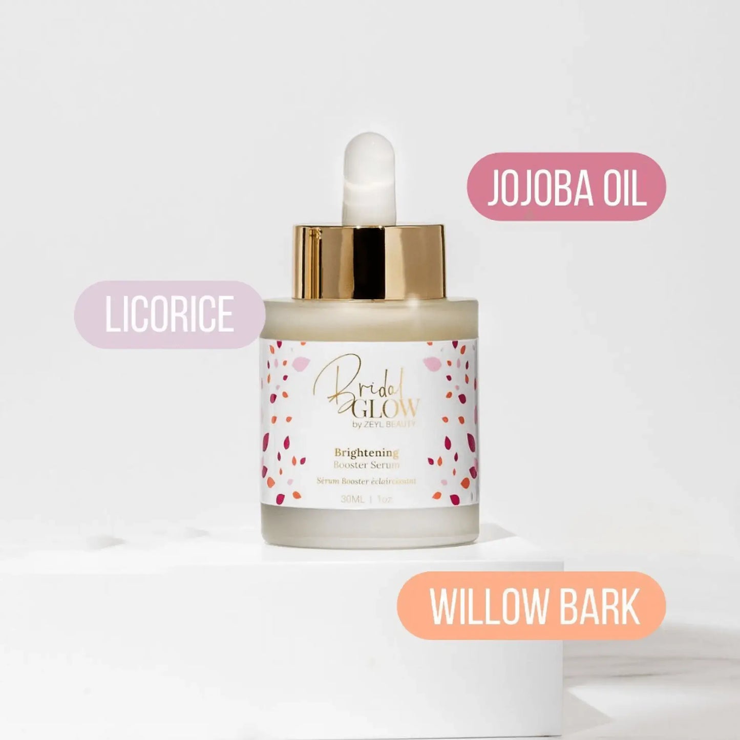 Brightening Booster Serum - Zeyl Beauty