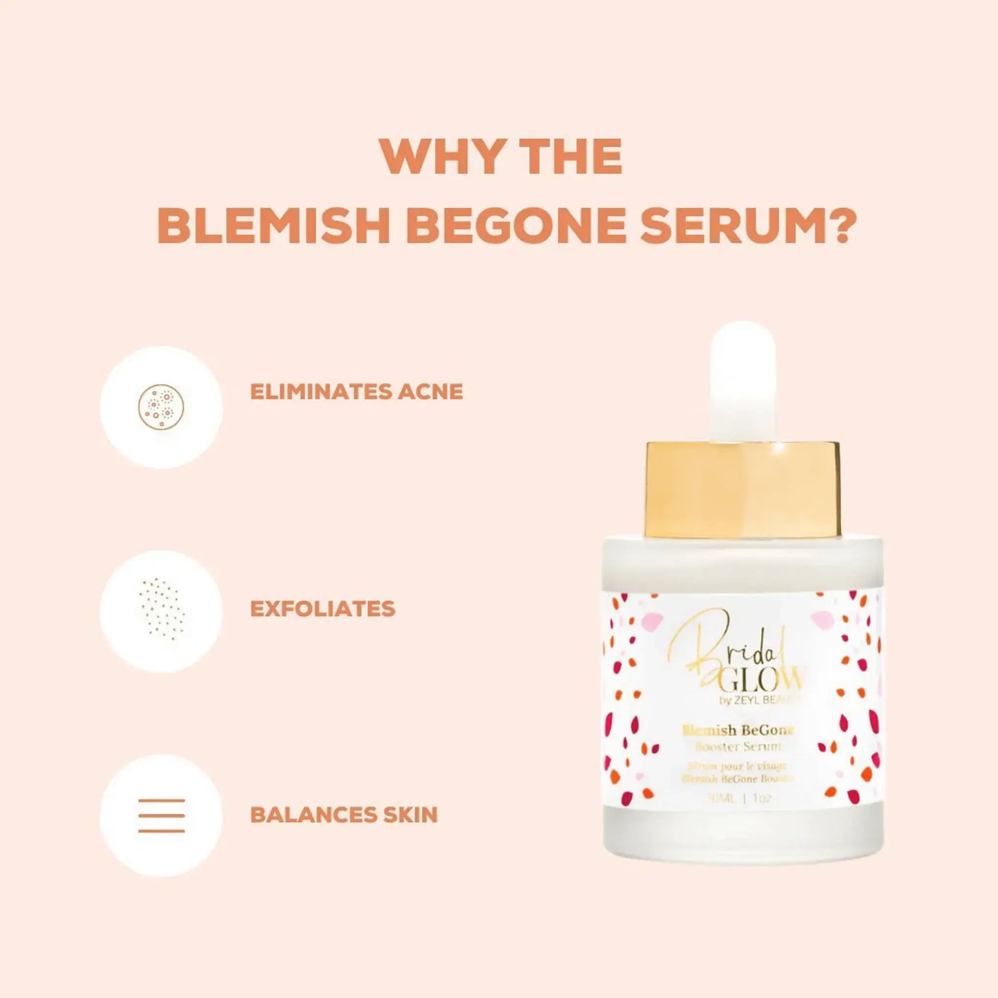 Blemish BeGone Booster Serum - Zeyl Beauty