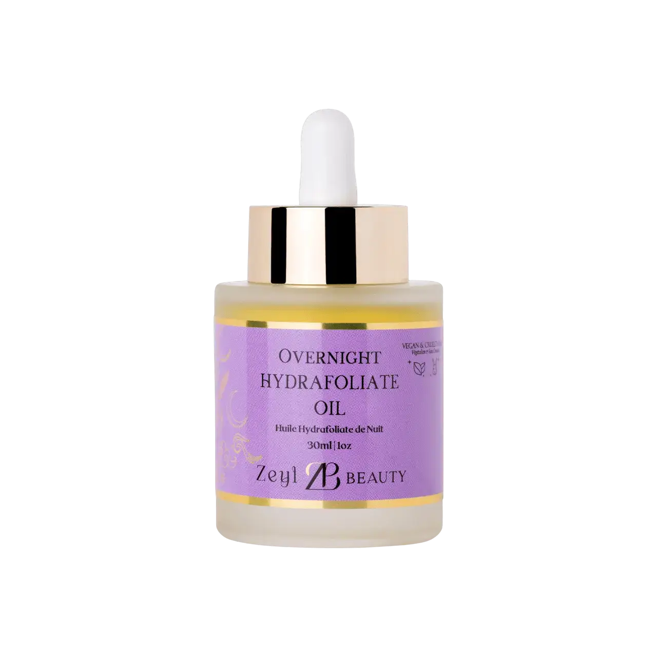 Overnight Hydrafoliate Oil - Zeyl Beauty